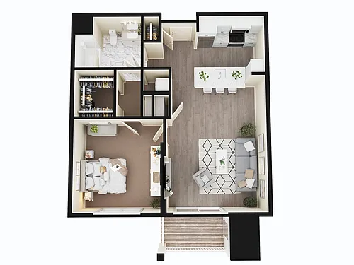 Floor plan A1A