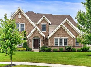 12619 Misty Ridge Ct, Fishers, IN 46037