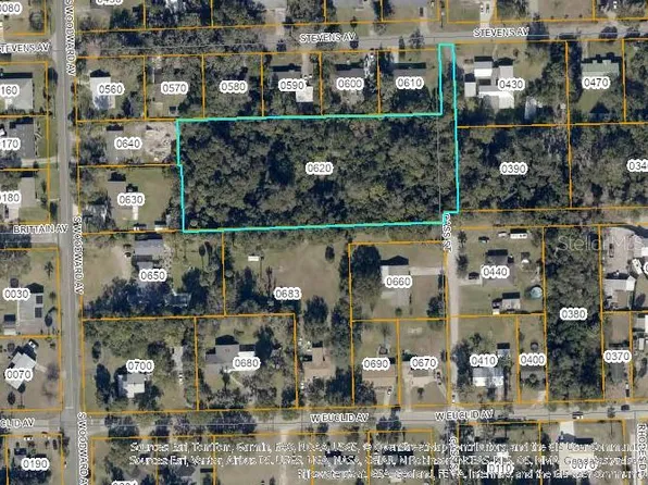 DUTTON AVENUE LOT 42, DELAND, FL 32720