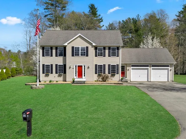 93 Haggerty Rd, Charlton, MA 01507