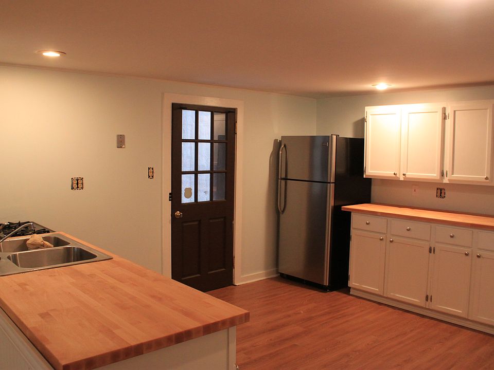 Kitchen and side door