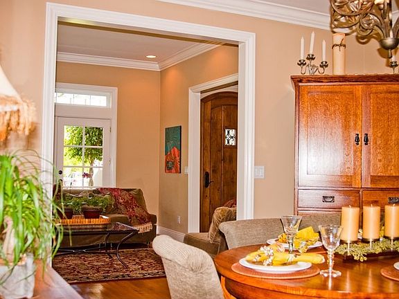 Dining Room to Living Room