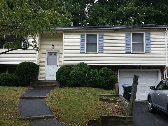 The front of the house