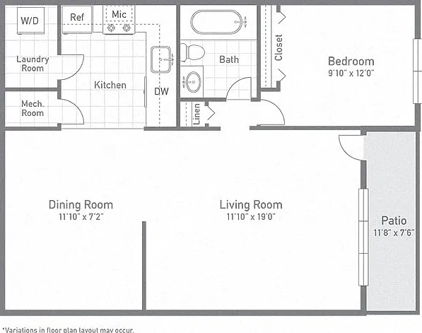 Tysons Glen Apartments and Townhomes — Photo 29