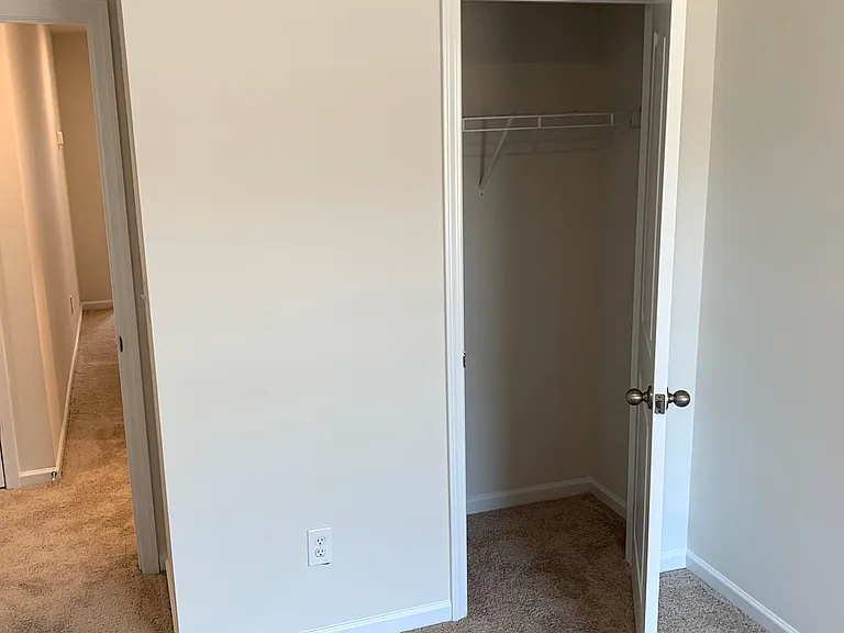 Bedroom closet