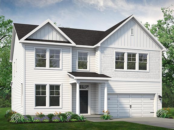 Actual Home - Exterior Rendering