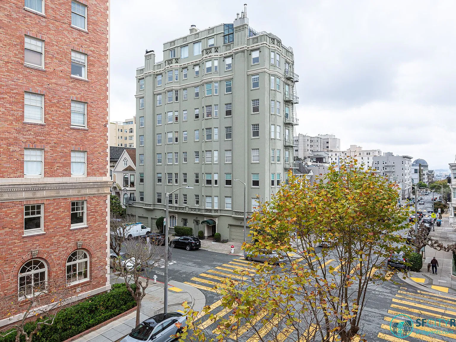 Pacific Heights: Newly Remodeled Studio Located One Block from Fillmore with Laundry Onsite & Opt... — Photo 2