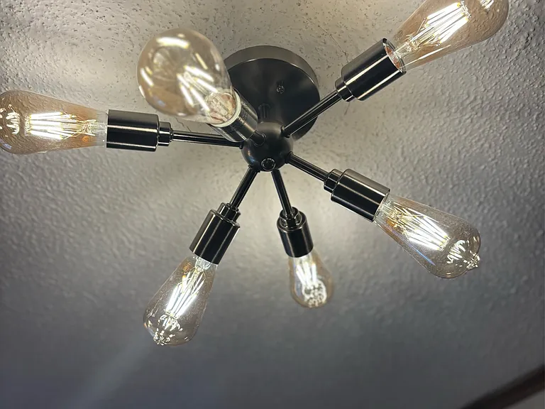 updated kitchen light