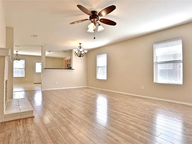 Plenty of natural light.