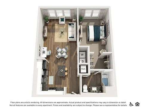 Floor plan A1