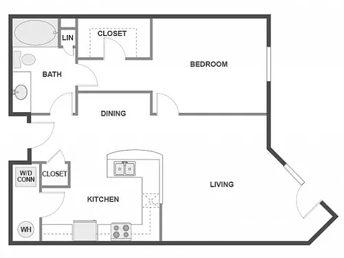 Floor plan A4b