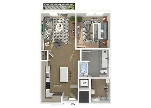 Floor plan A02