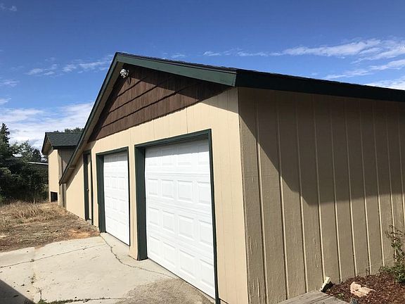 garage and shed