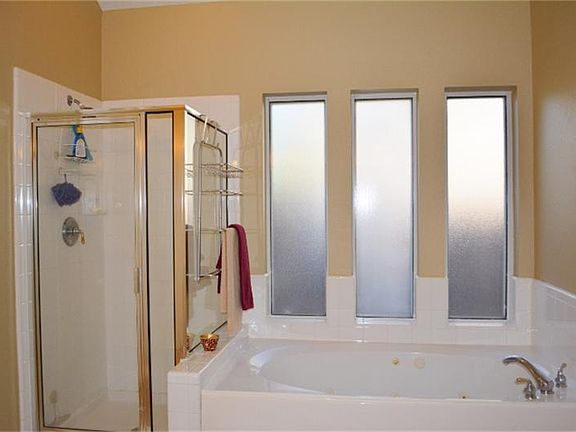 Garden Tub and Separate Shower