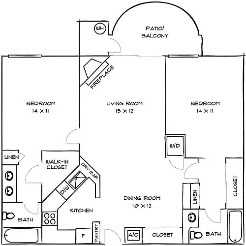 Floor plan Marquee Premier
