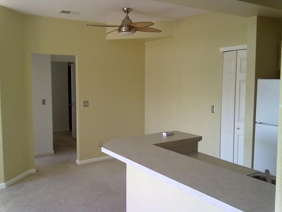 Main living room, utility closet (HVAC and storage).