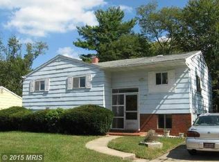 3713 Hendon Rd, Randallstown, MD 21133