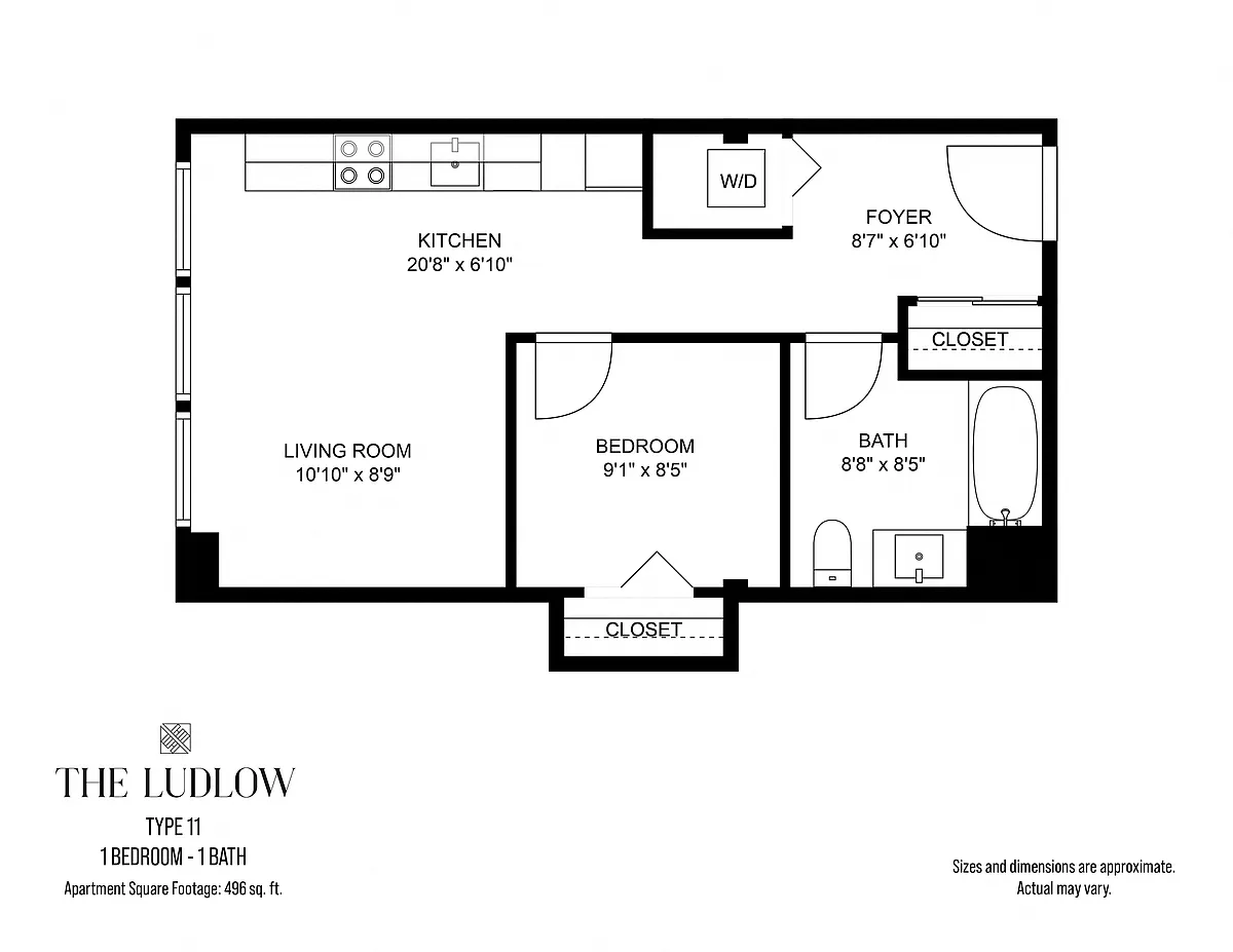 Floor plan Type 11