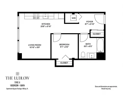 Floor plan Type 11