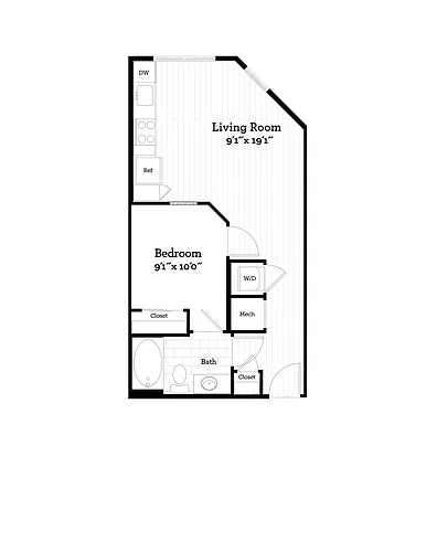 Floor plan A03