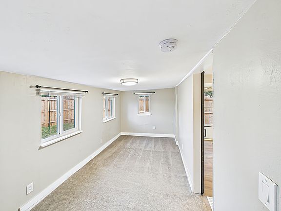 West Bedroom with LOTS of natural light.