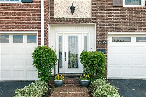 Beautiful front entry
