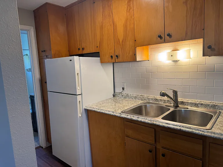 Kitchen are