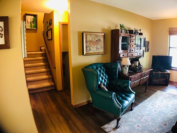 Living Room to Stairs