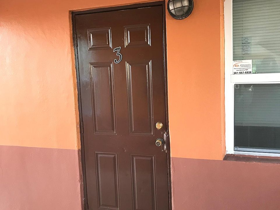 Newly painted front door