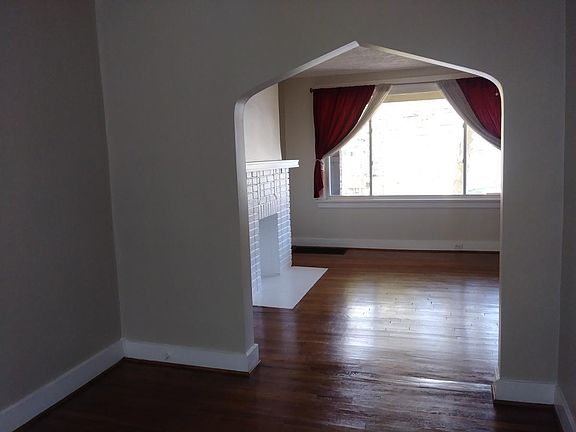living room view