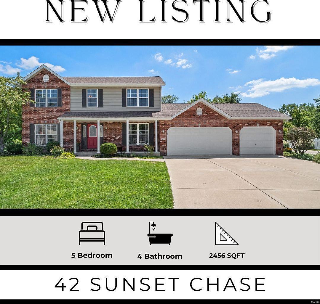 42 Sunset Chase, Troy, IL 62294 | Zillow