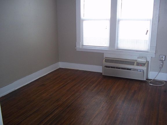 Wall unit has been removed and central heat & air installed.