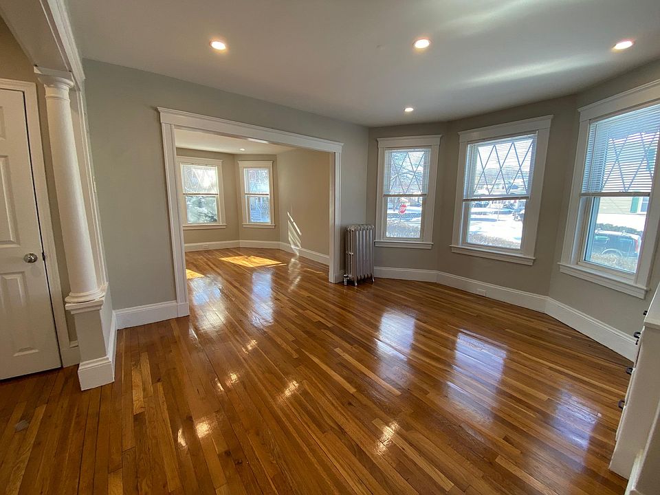 Gorgeous Refinished Floors Dining room