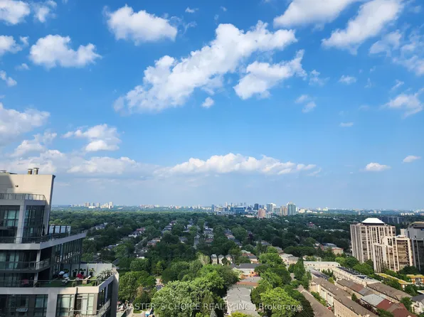 18 Spring Garden Ave #2805, Toronto, ON M2N 7M2