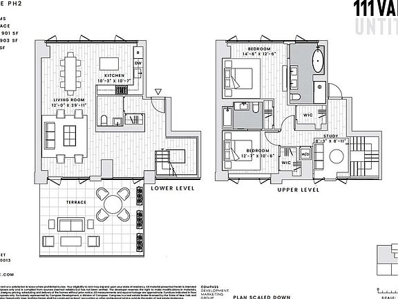 2nd image of 111 Varick St Penthouse B