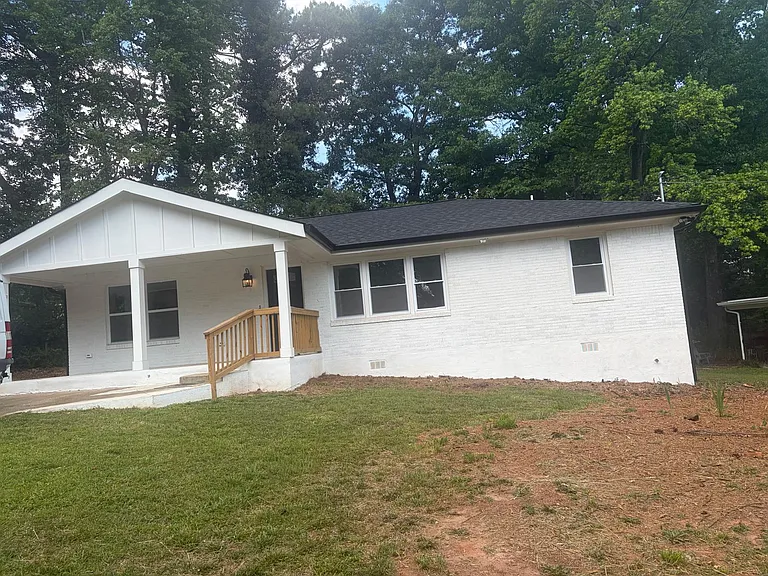 Front of home