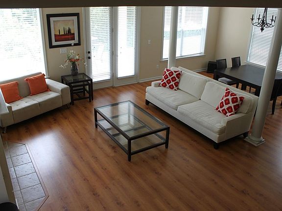 Living room and dinning area