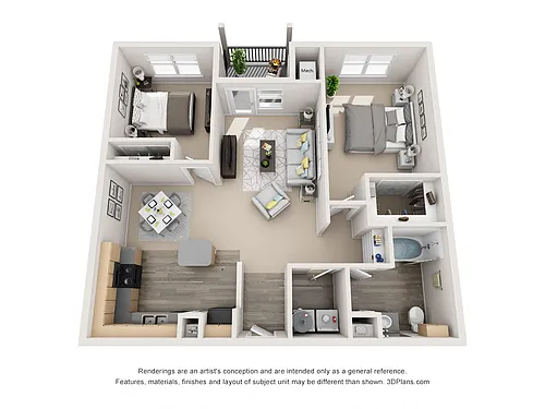 Floor plan Noble