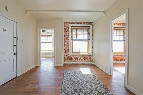 Floor plan 2 Bed 1 Bath