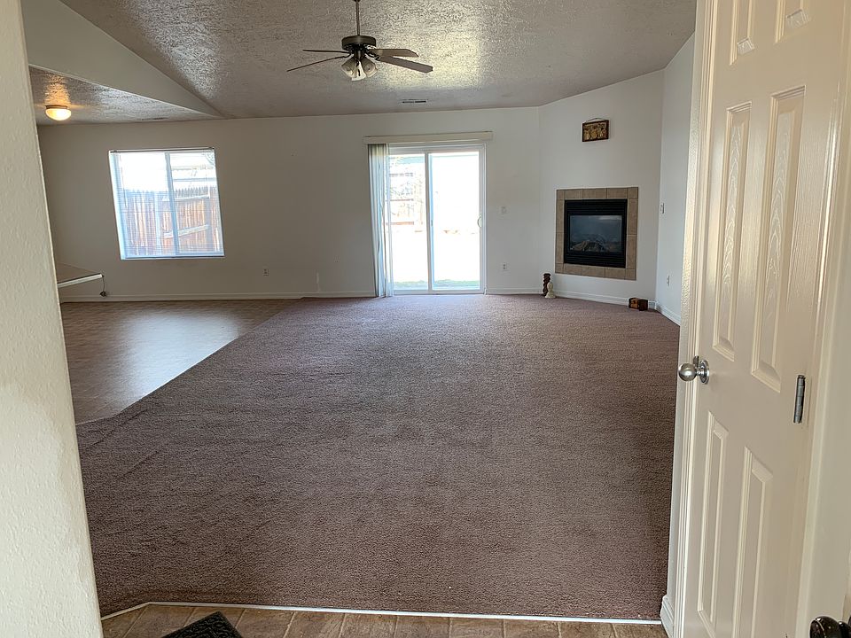 Entry way living room