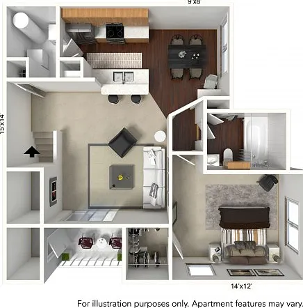Renaissance Place Apartments — Photo 140