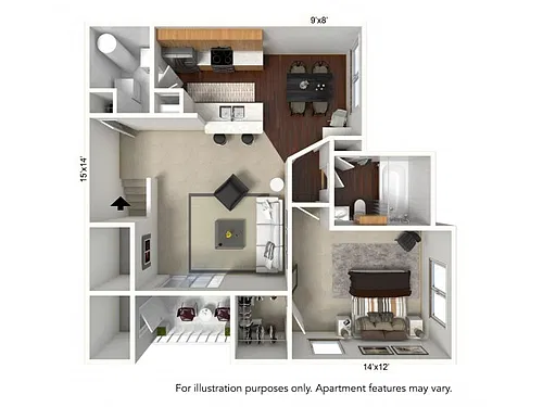 Floor plan A2 Plan*