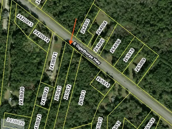 13225 E Oglethorpe Hwy, Midway, GA 31320