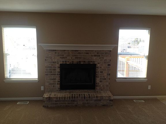 living room fireplace