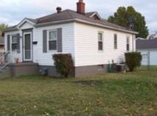 801 E Parkland Ave, Evansville, IN 47711