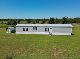 389085 E 1140th Rd, Weleetka, OK 74880