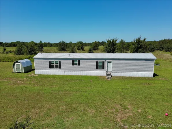 389085 E 1140th Rd, Weleetka, OK 74880