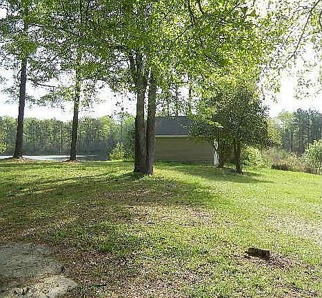 View from side entrance