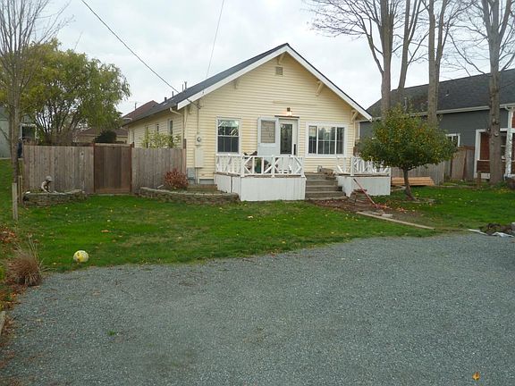 Front of home and parking