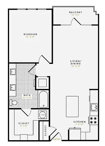 Floor plan A3PH